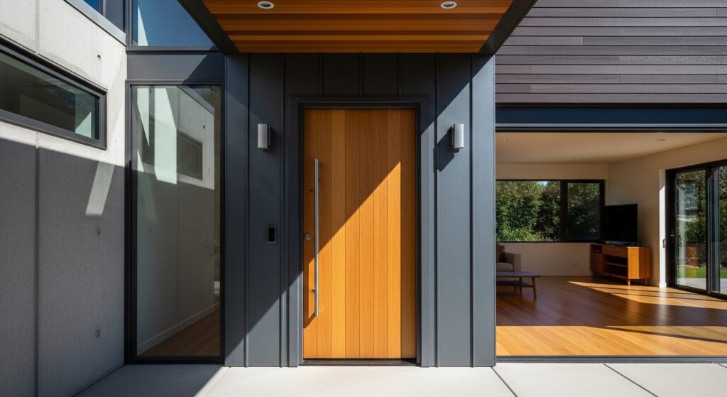 Aluminum Clad Wood Doors