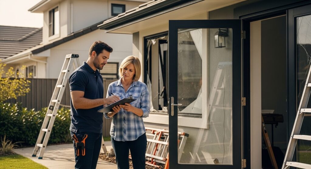 Insurance claim assistance