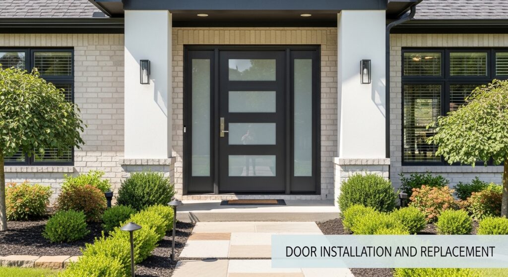door installation